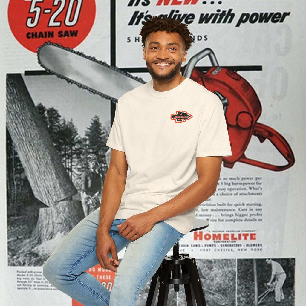 Let 'Er Buck Unisex Garment-Dyed T-shirt