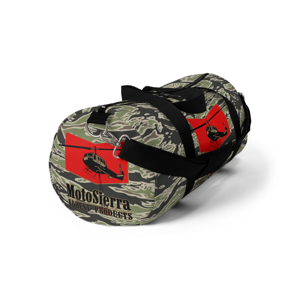 Tiger Stripe Duffel Bag for Outdoor Adventures, Travel & Gym, Stylish Military-Inspired Gear, Durable Weekender Bag