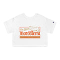 Wolf Champion Women's Heritage Cropped T-Shirt - Motosierra Forest Products Tee