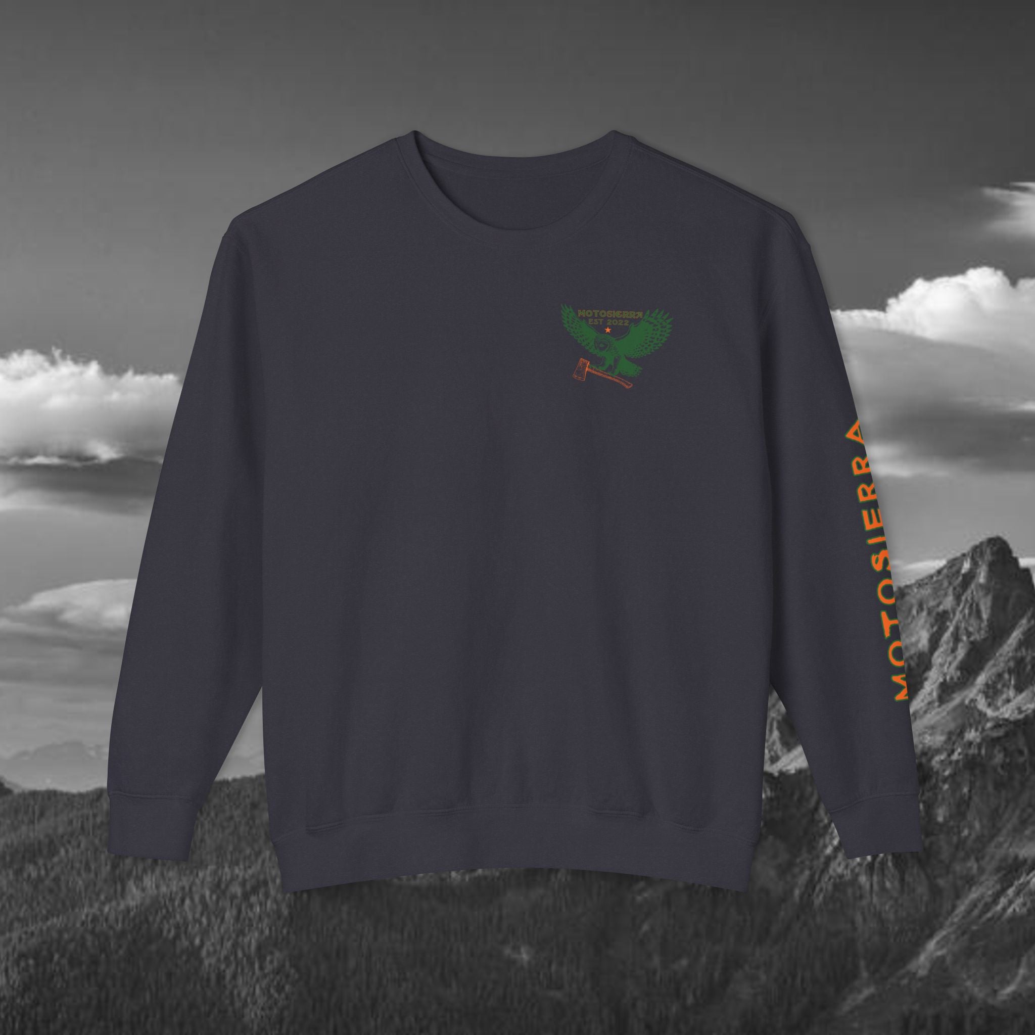 Nippon Unisex Lightweight Crewneck Sweatshirt