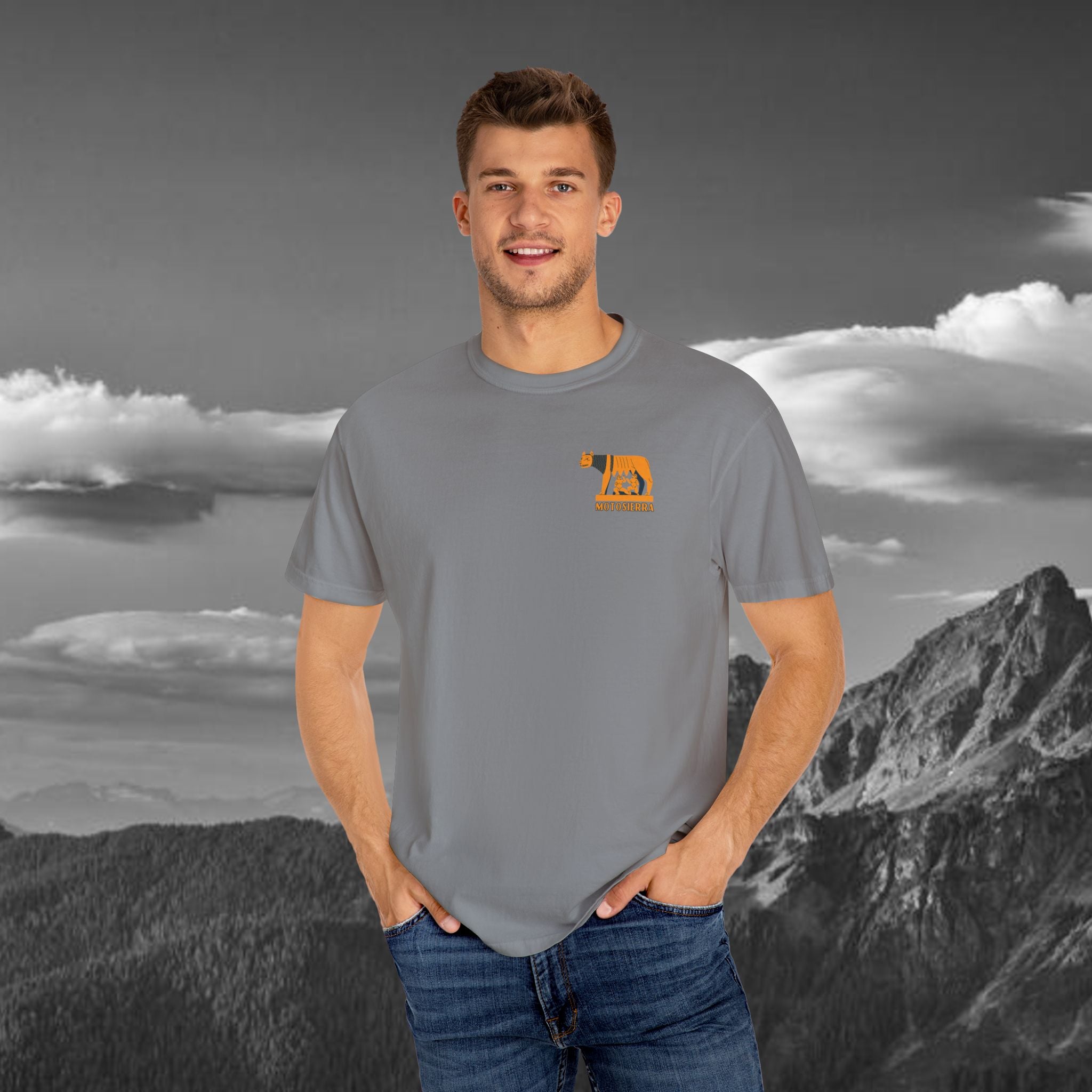 Raised By Wolves T-Shirt | Garment-Dyed Unisex Tee