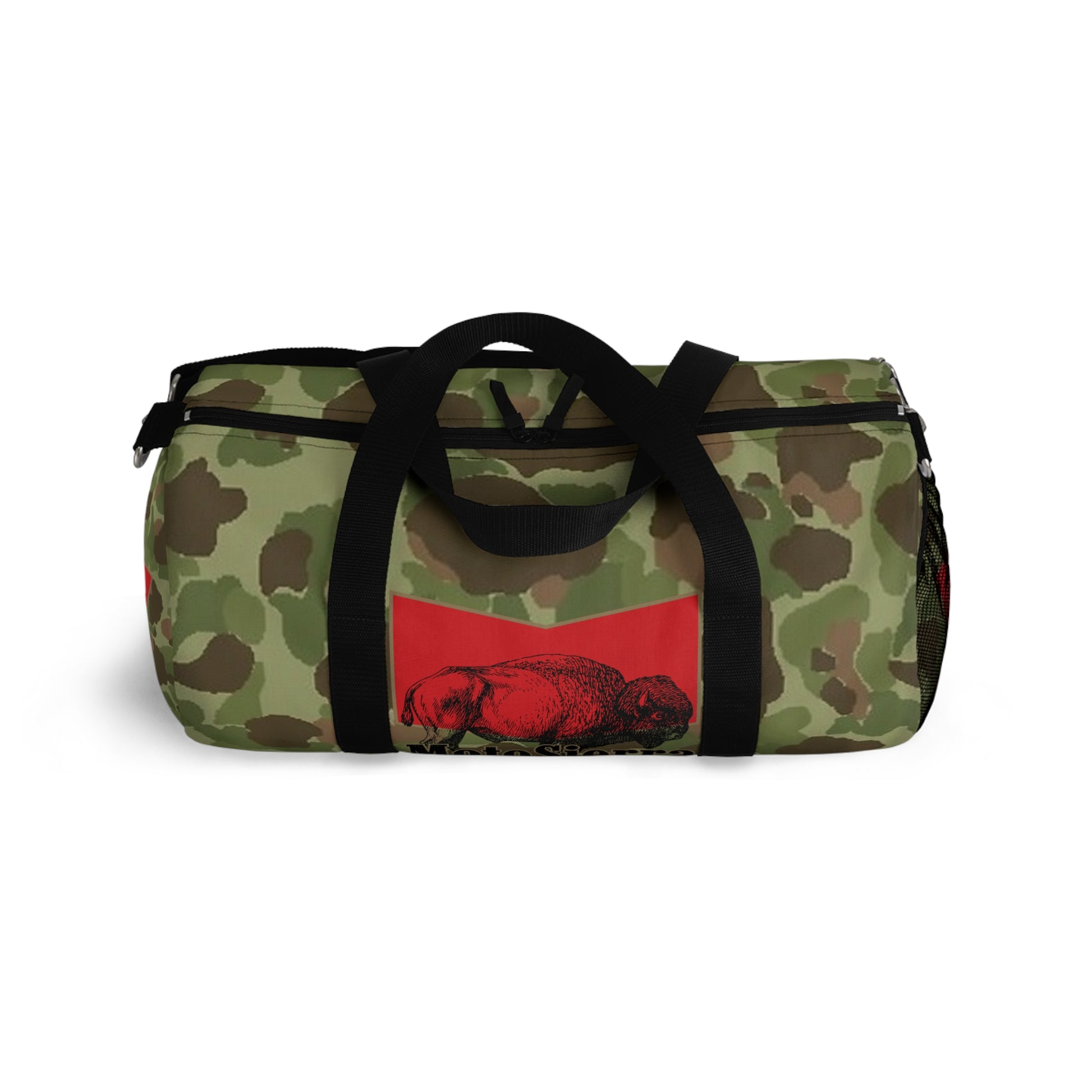 Frogskin Motosierra Adventure Duffel Bag - Perfect for Gym, Travel, Outdoor Activities, Weekend Getaway, Gifts