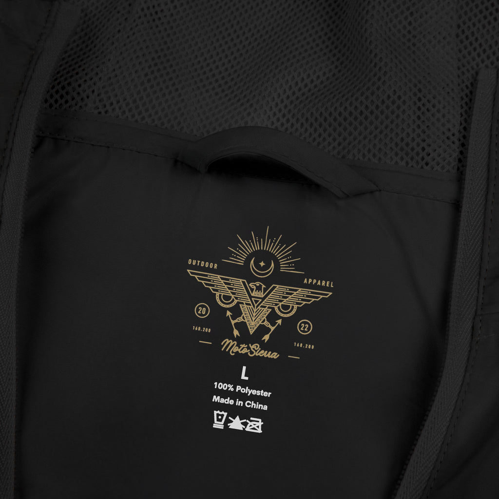 Homage Unisex Full-Zip Windbreaker Jacket