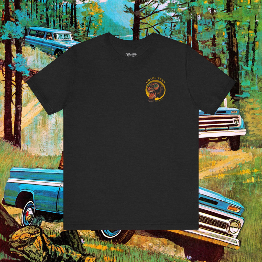 Sasquatch Unisex Jersey Short Sleeve Tee