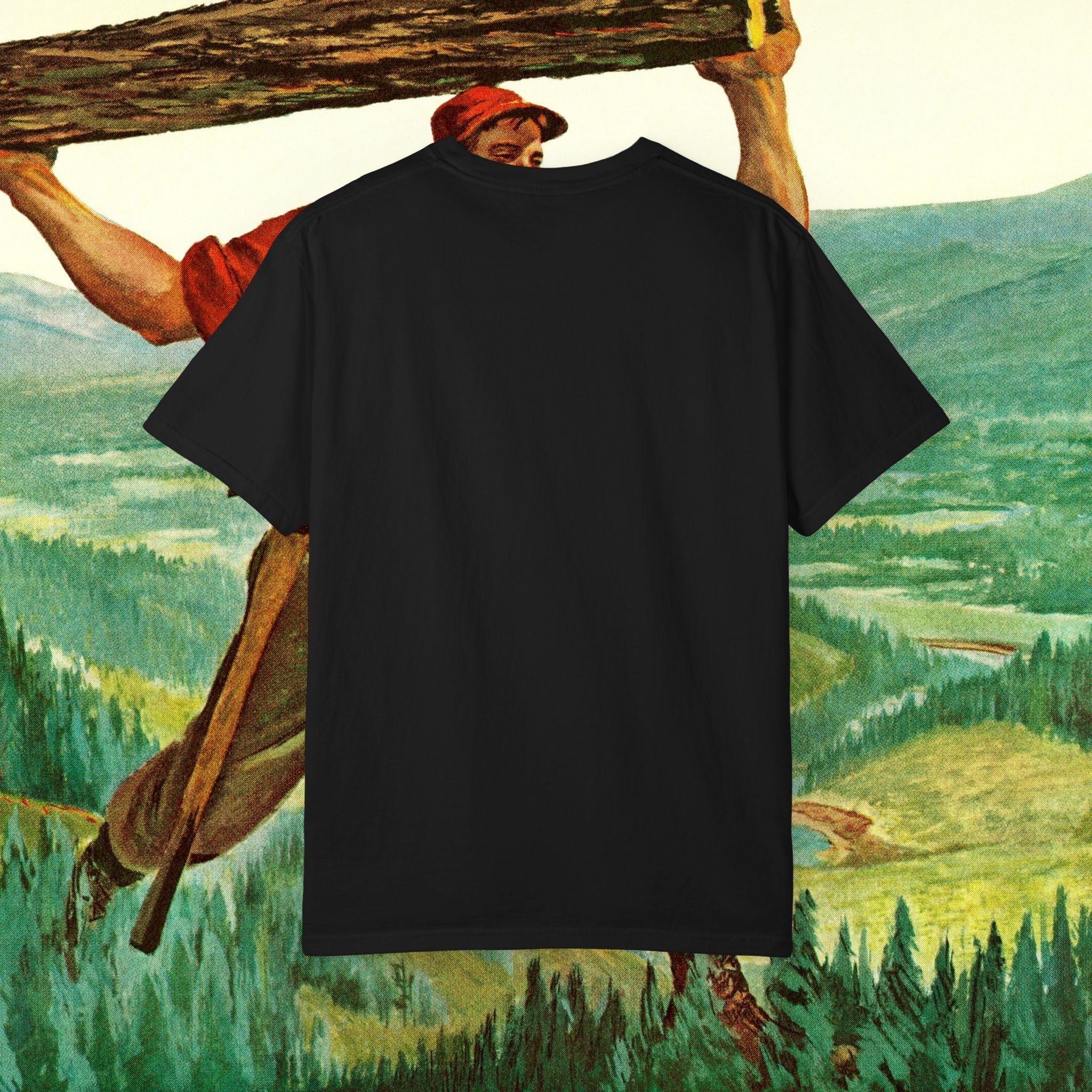 Plug Unisex Garment-Dyed T-shirt