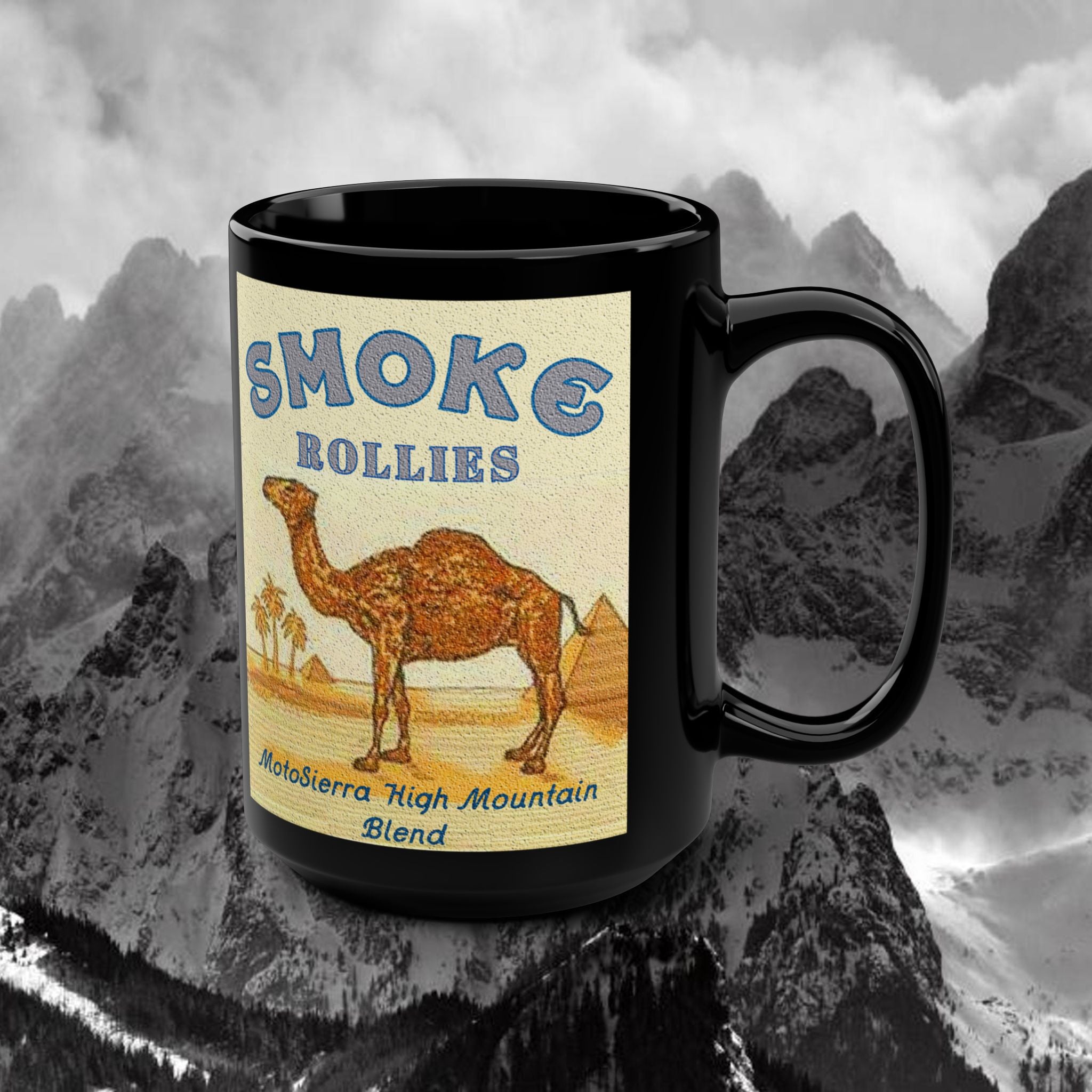 Turkish Blend Black Mug, 15oz