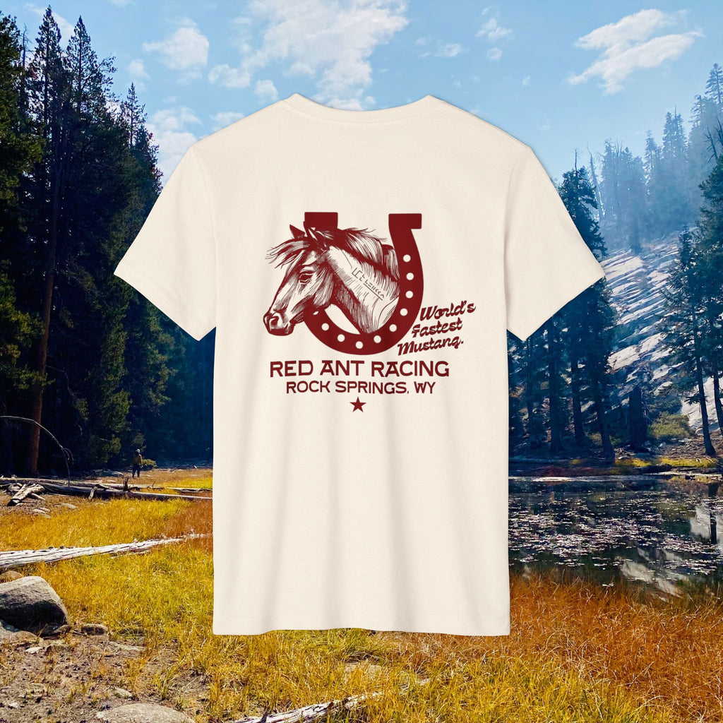 Red Ant Racing Unisex Recycled Organic T-Shirt