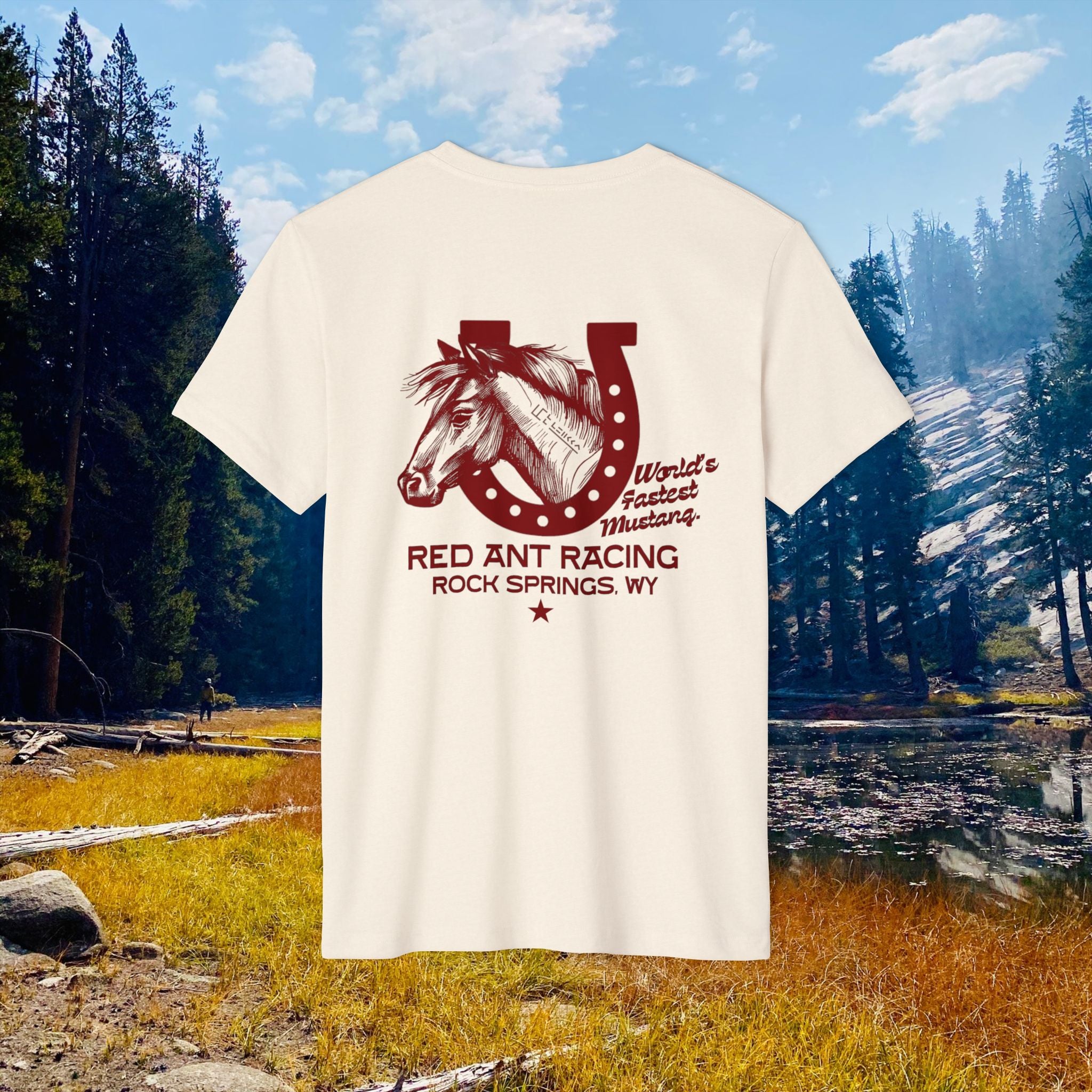 Red Ant Racing Unisex Recycled Organic T-Shirt
