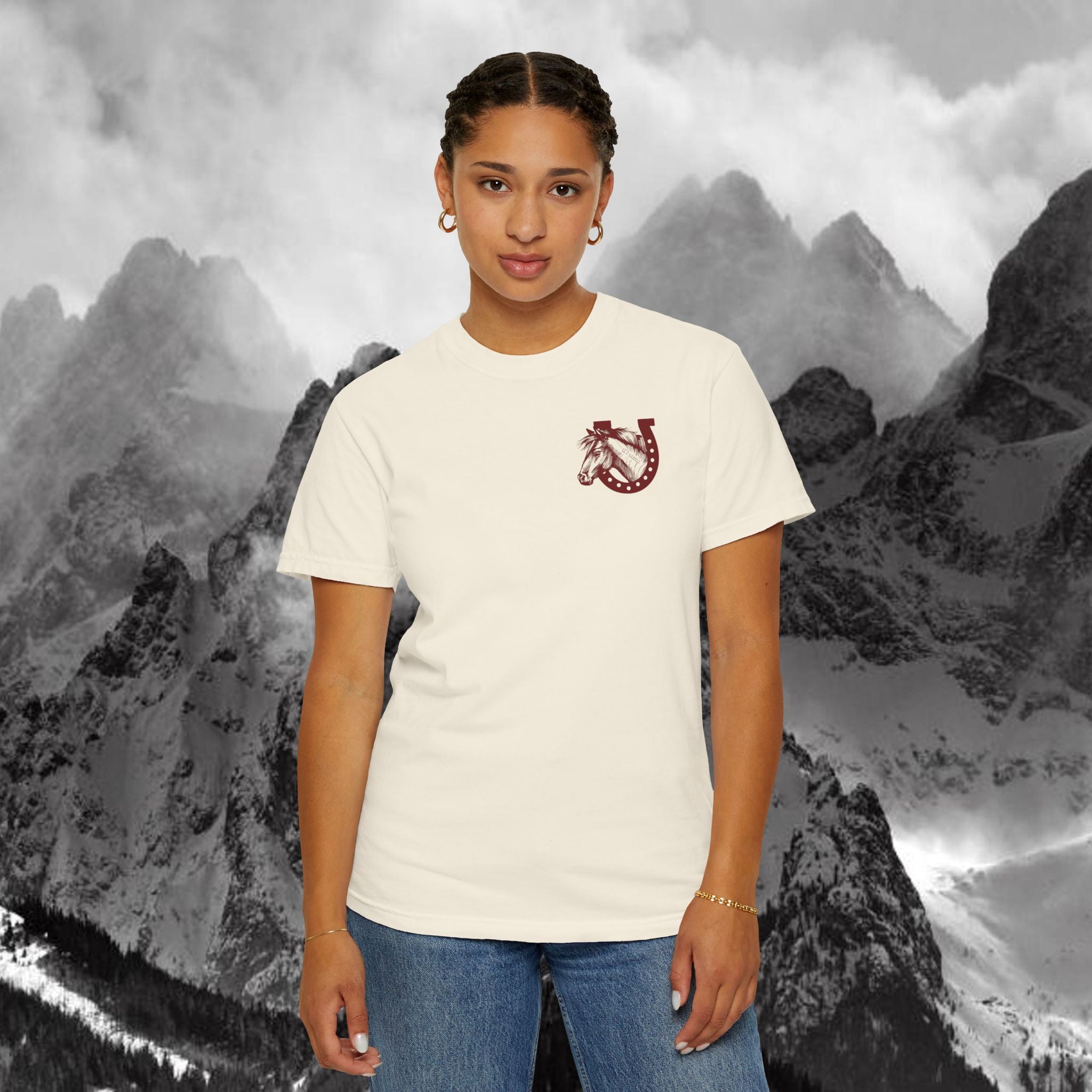 Red Ant Racing Unisex Garment-Dyed T-shirt