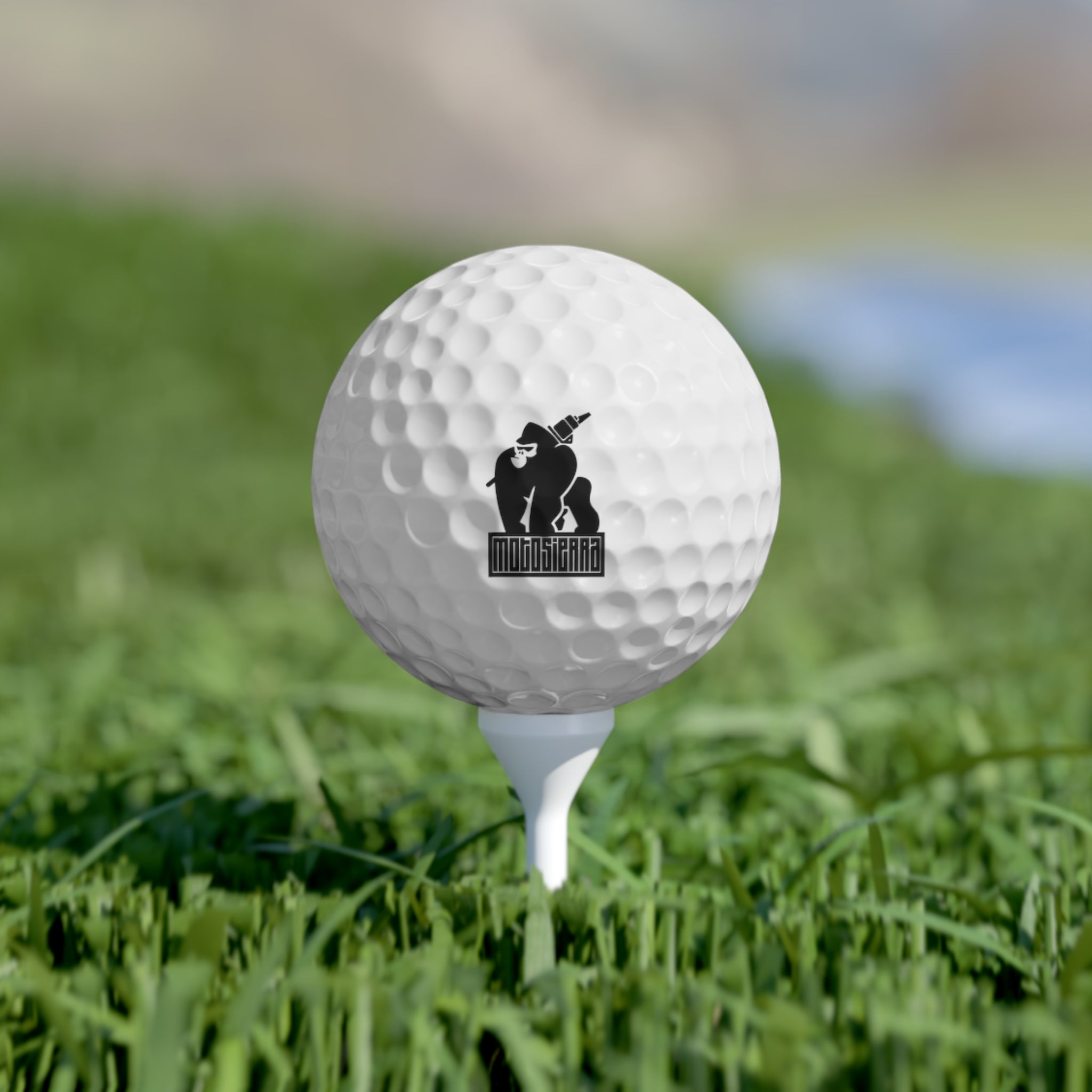 Skilled Labor Custom Golf Balls, 6pcs - Golf Lovers, Golf Accessories