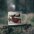 Western Ways Enamel Camping Mug
