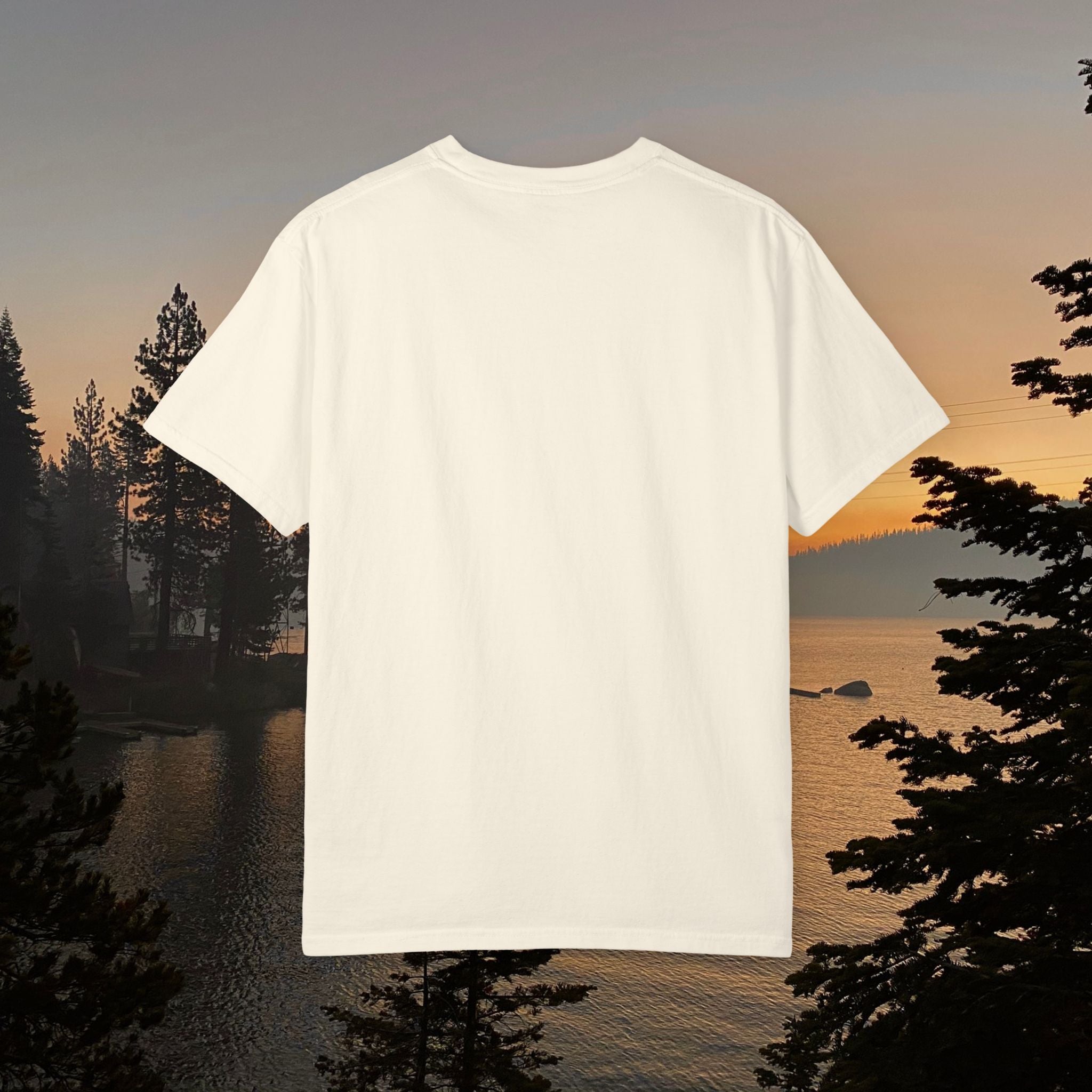 Monument Unisex Garment-Dyed T-shirt