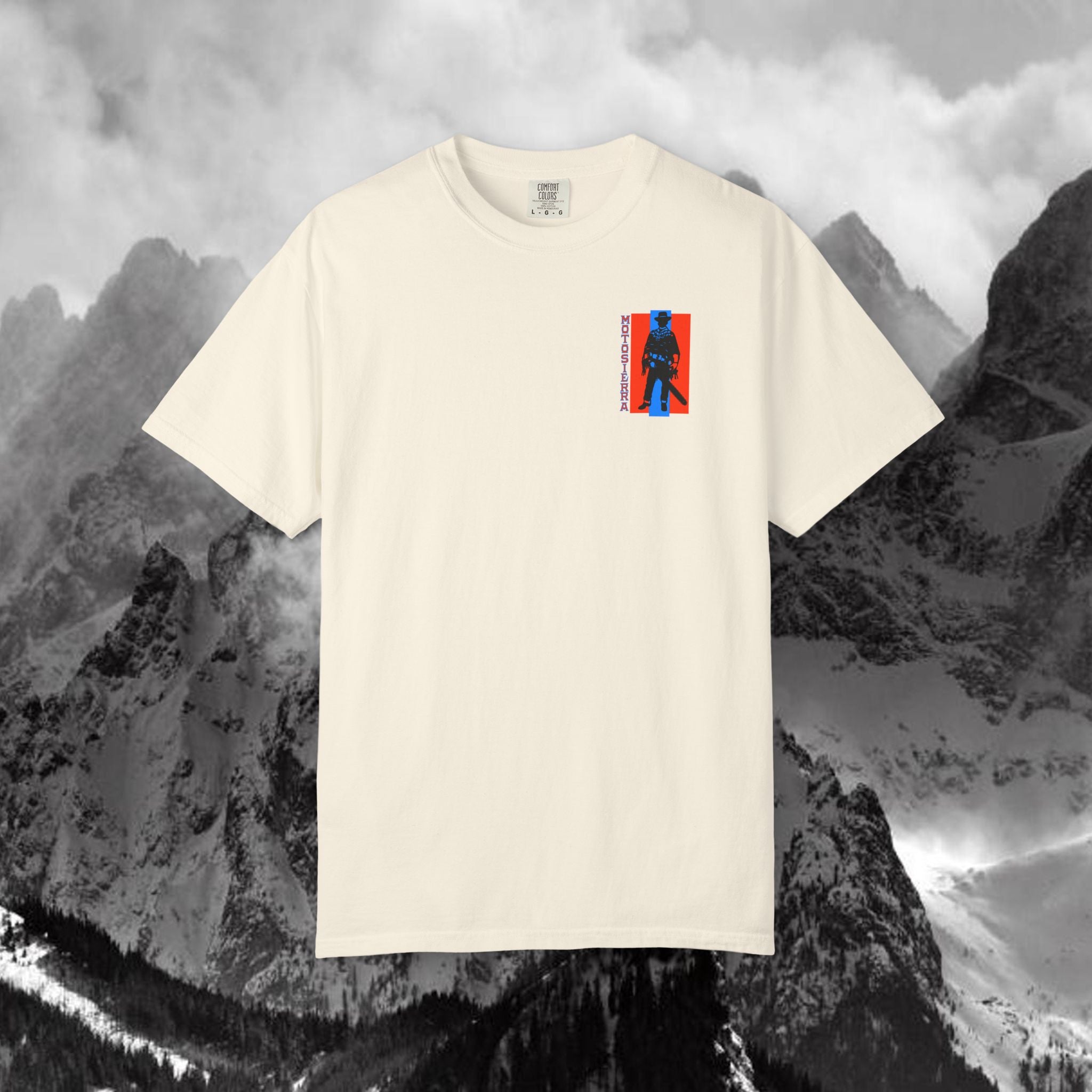 Il Buono Graphic T-Shirt with Retro Design, Cool Vintage Tee