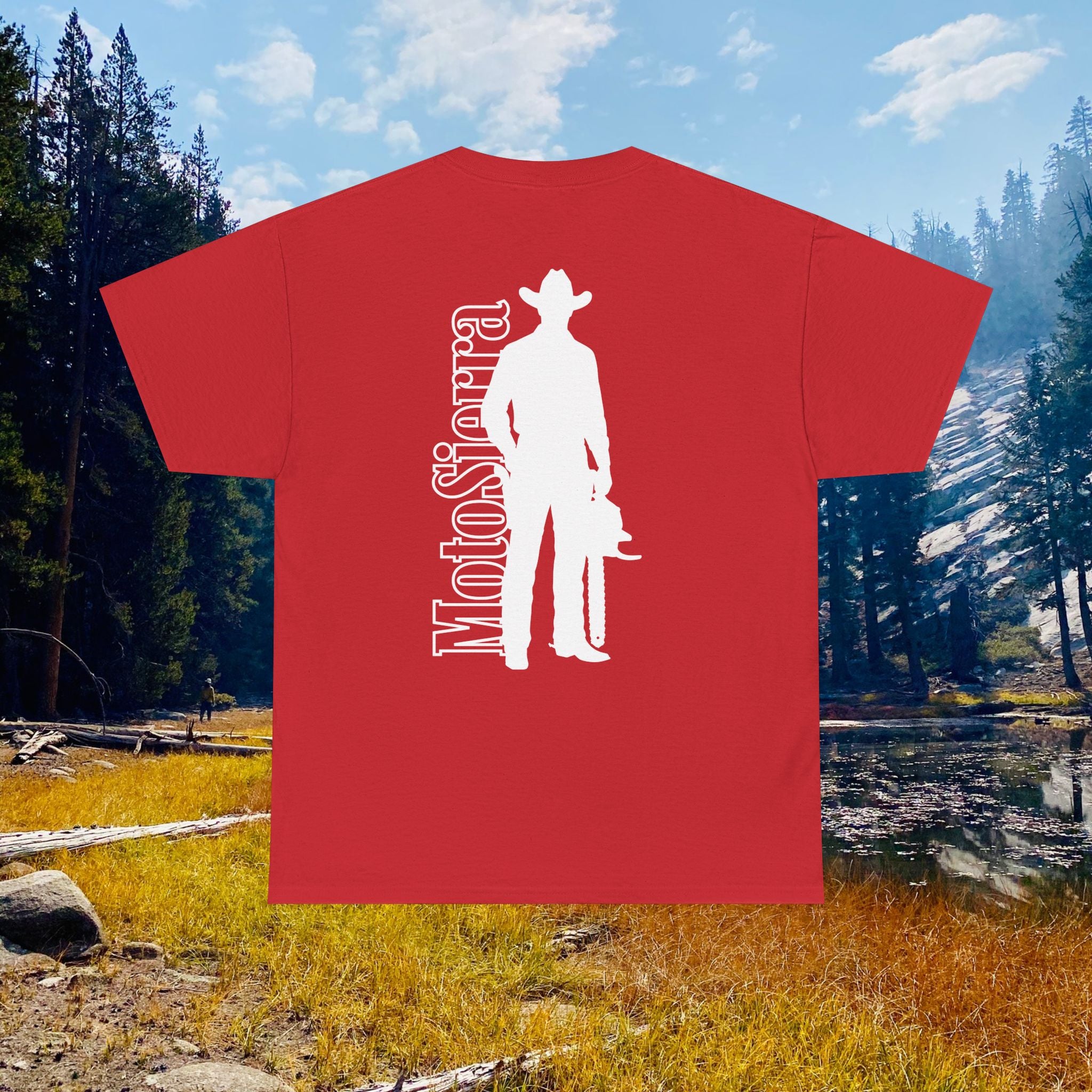 The Stranger Unisex Heavy Cotton Tee