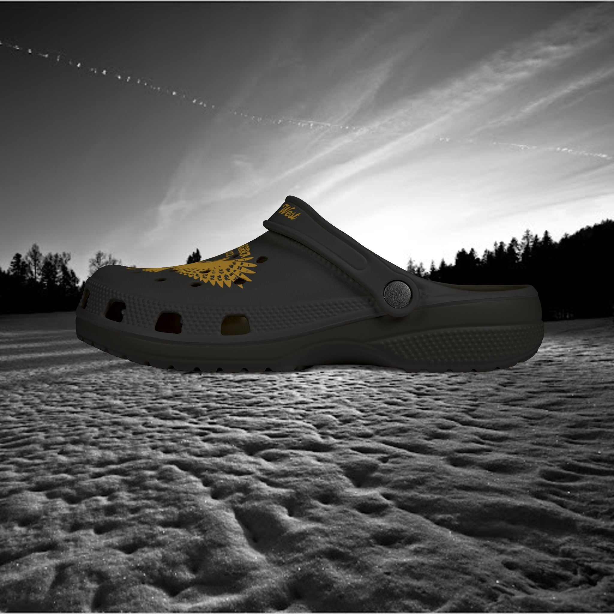 Motosierra Logo Foam Rubber Shoes