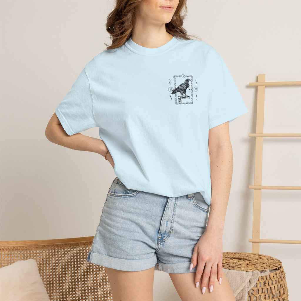 Hurricane Ridge Unisex Garment-Dyed T-shirt