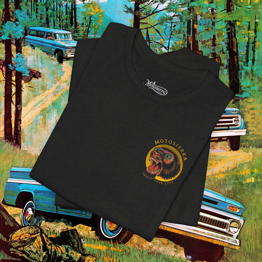 Sasquatch Unisex Jersey Short Sleeve Tee