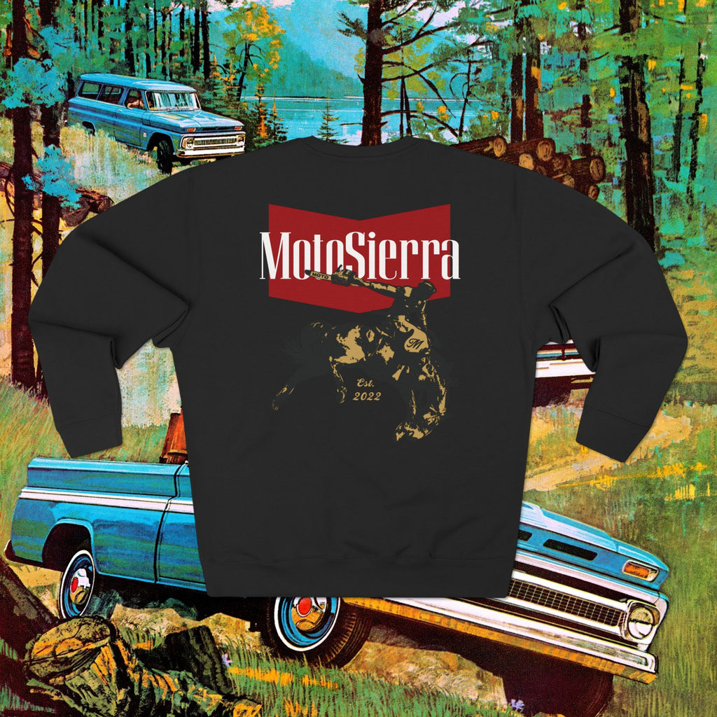 Moto Cowboy Unisex Crewneck Sweatshirt