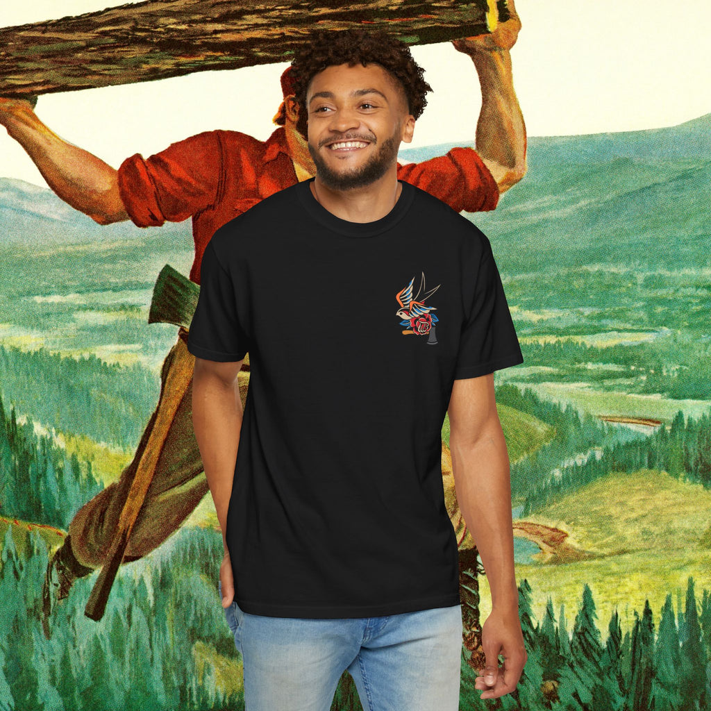 Cornell Unisex Garment-Dyed T-shirt