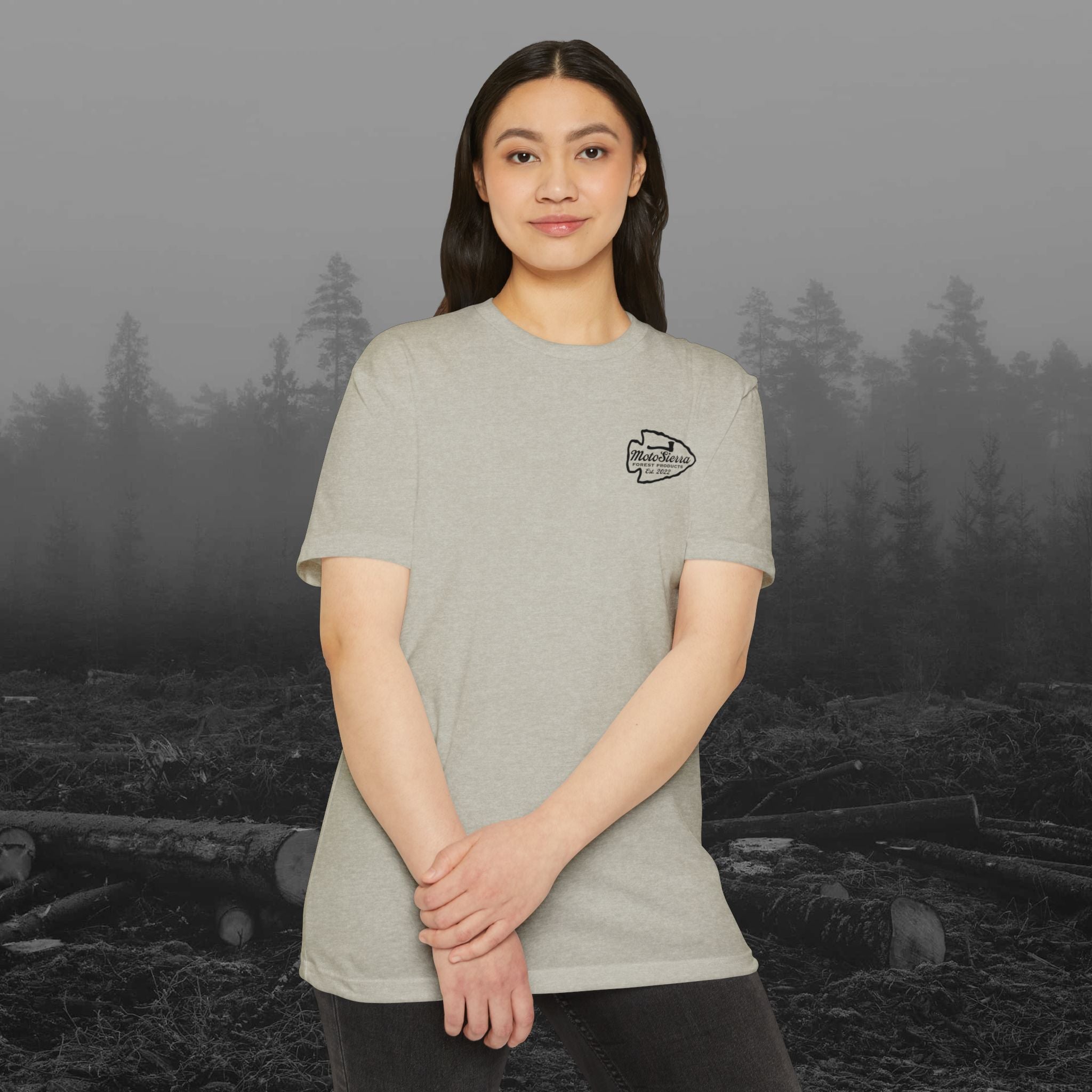Way Out West Unisex CVC Jersey T-shirt