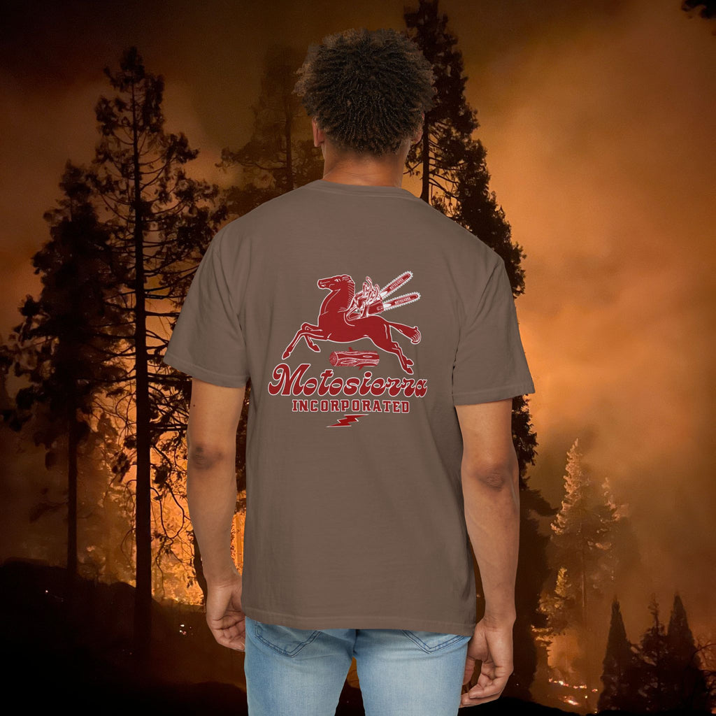 Pegasus Unisex Garment-Dyed T-shirt