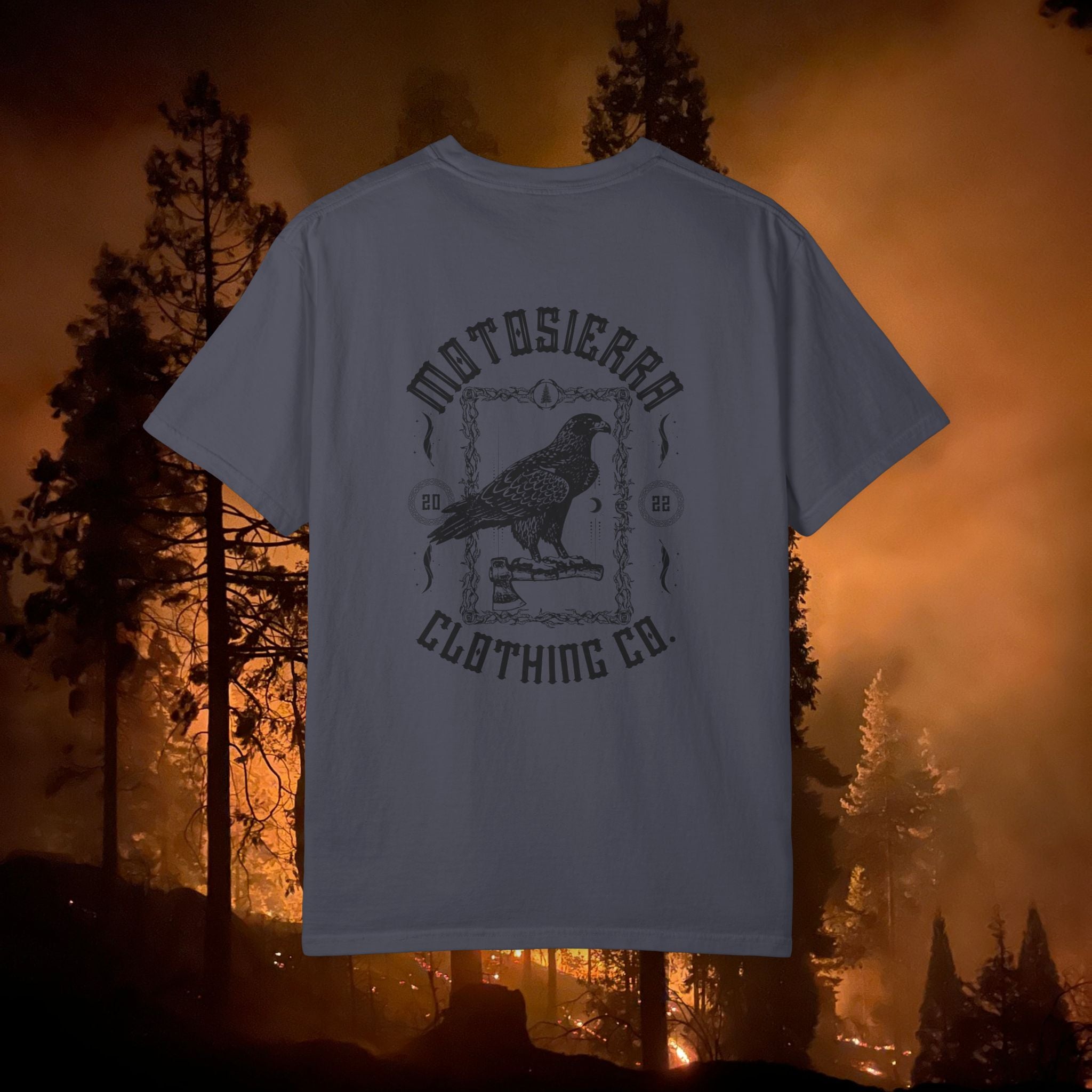 Hurricane Ridge Unisex Garment-Dyed T-shirt