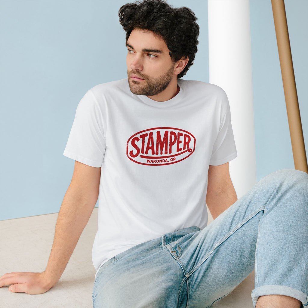 Stamper Family Classic Organic Staple T-shirt