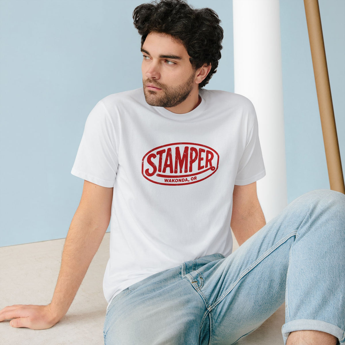 Stamper Family Classic Organic Staple T-shirt