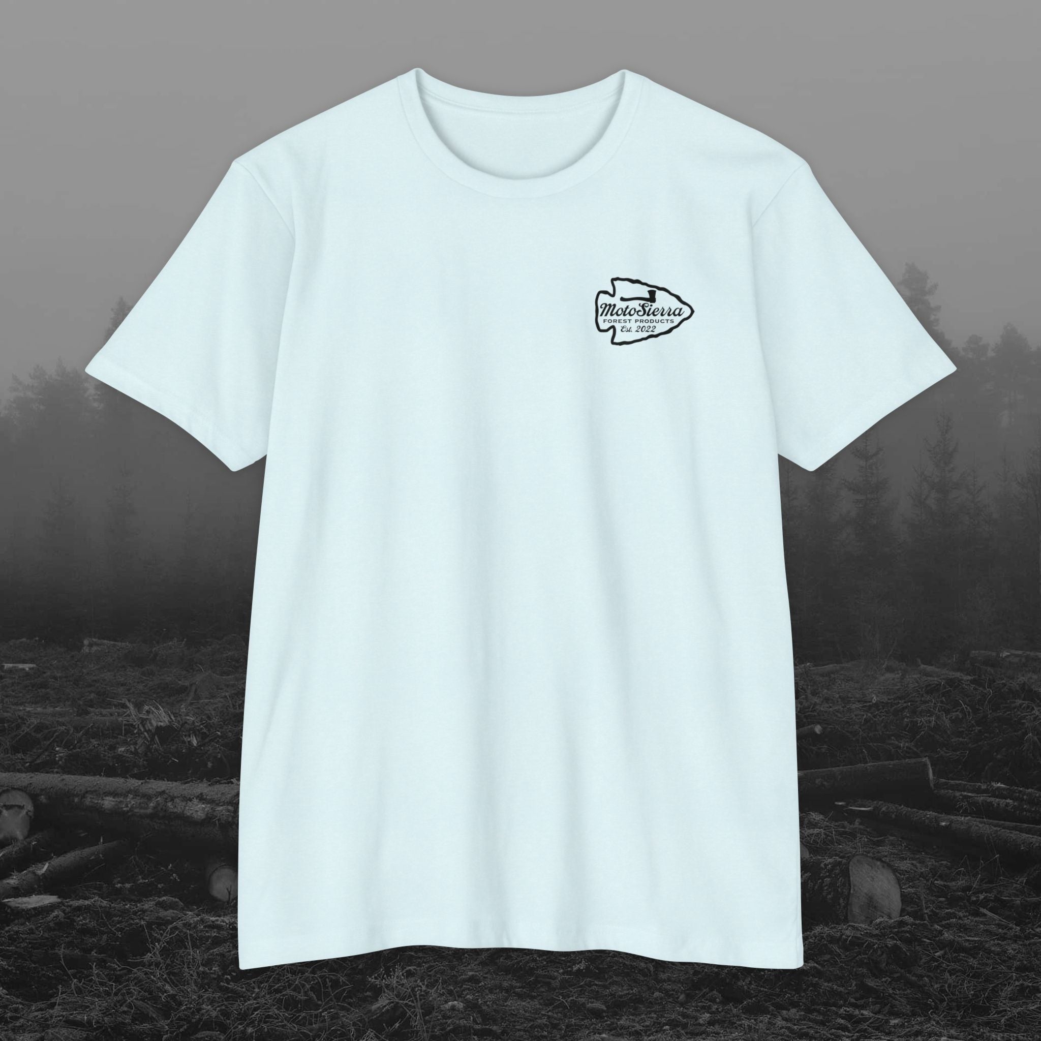 Way Out West Unisex CVC Jersey T-shirt