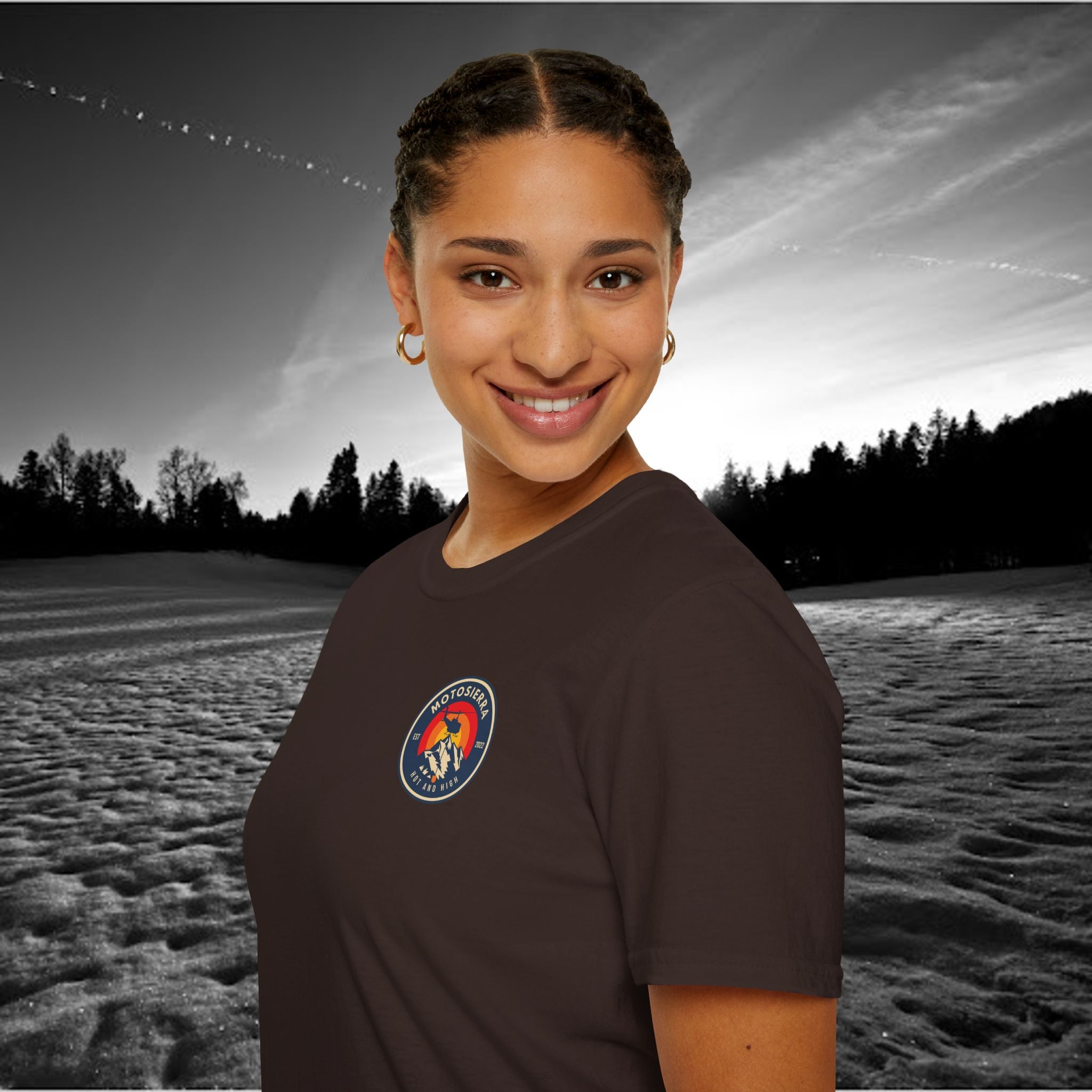 Huey Logo Unisex Softstyle T-Shirt