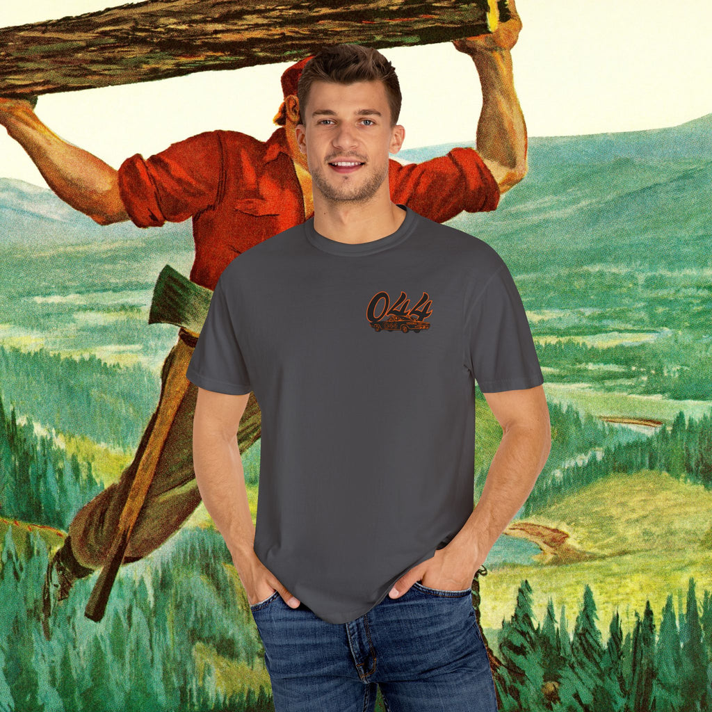 044 Unisex Garment-Dyed T-shirt