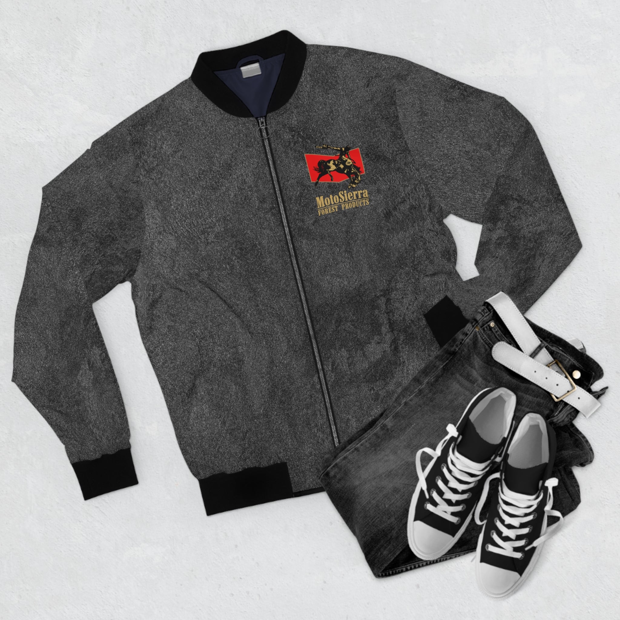 Space Dust Men's Bomber Jacket