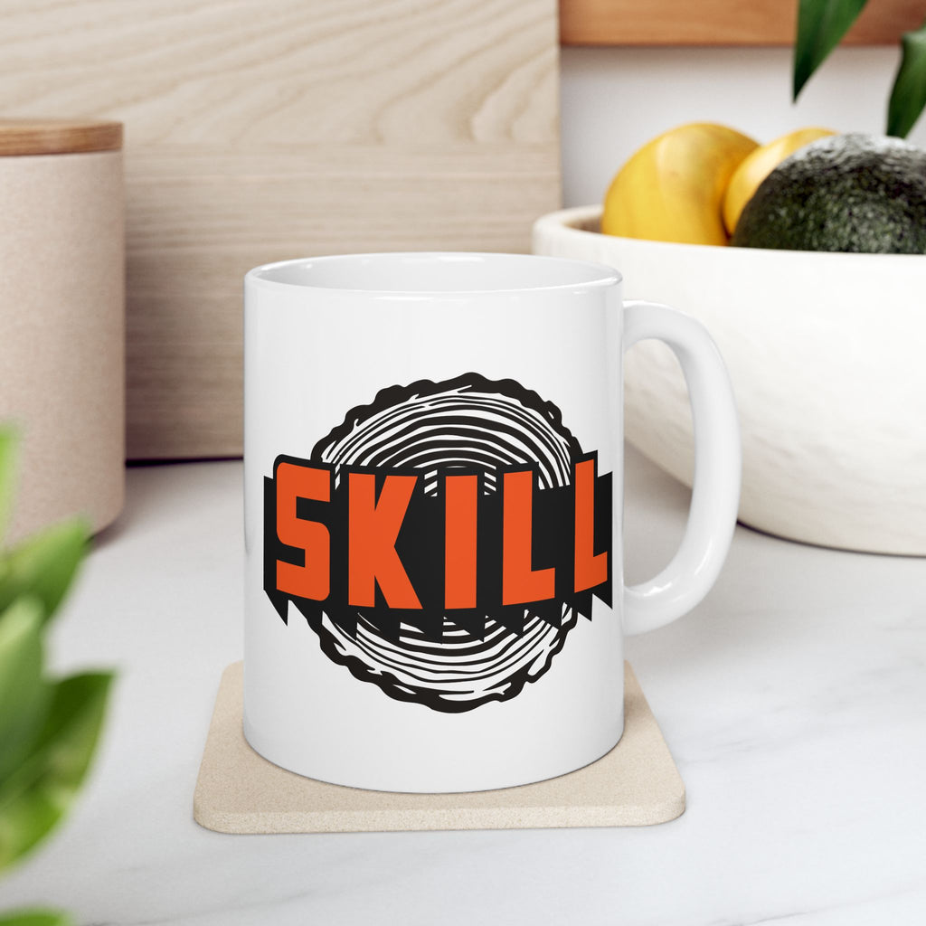 SKILL Ceramic Mug