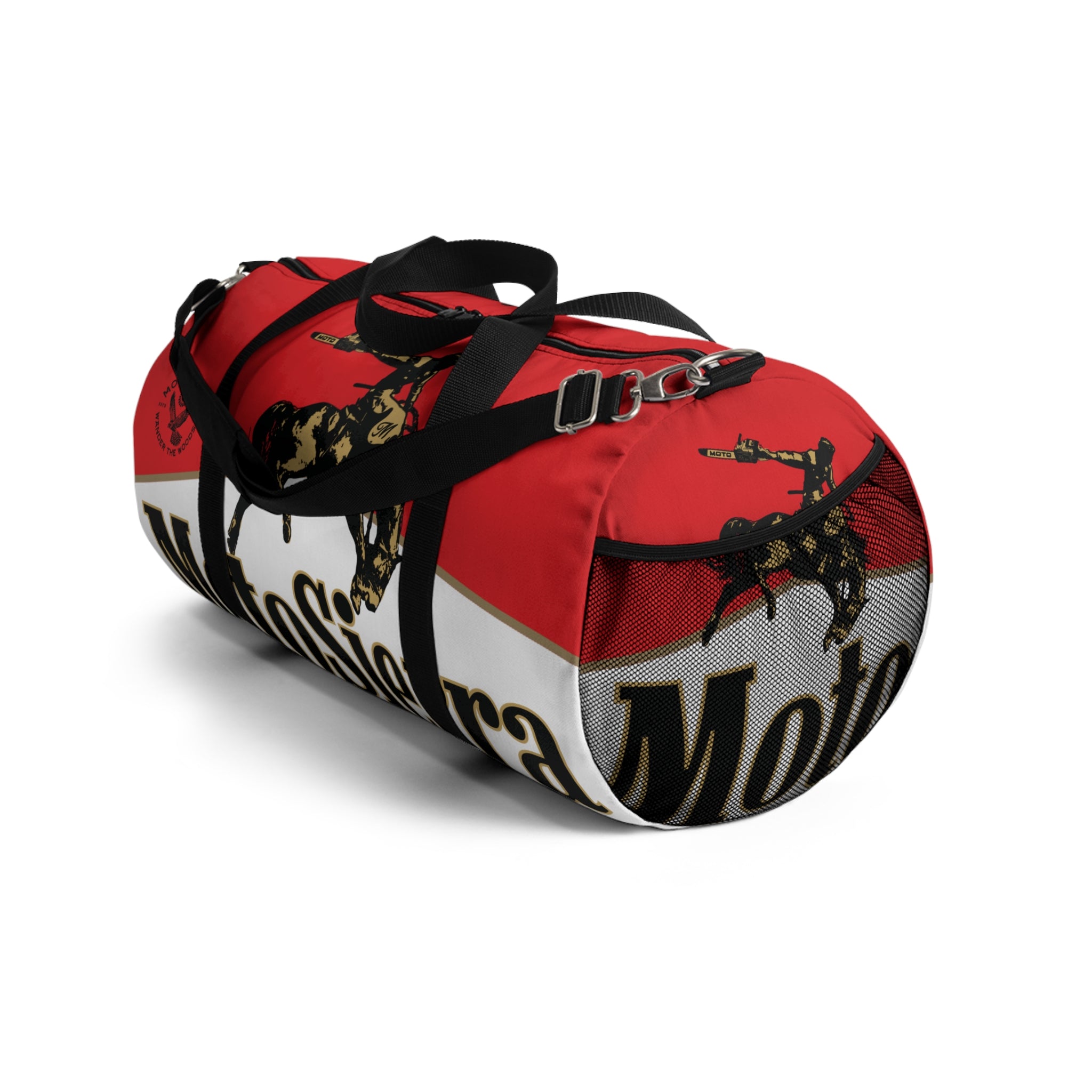 MotoSierra Classic Logo Duffel Bag