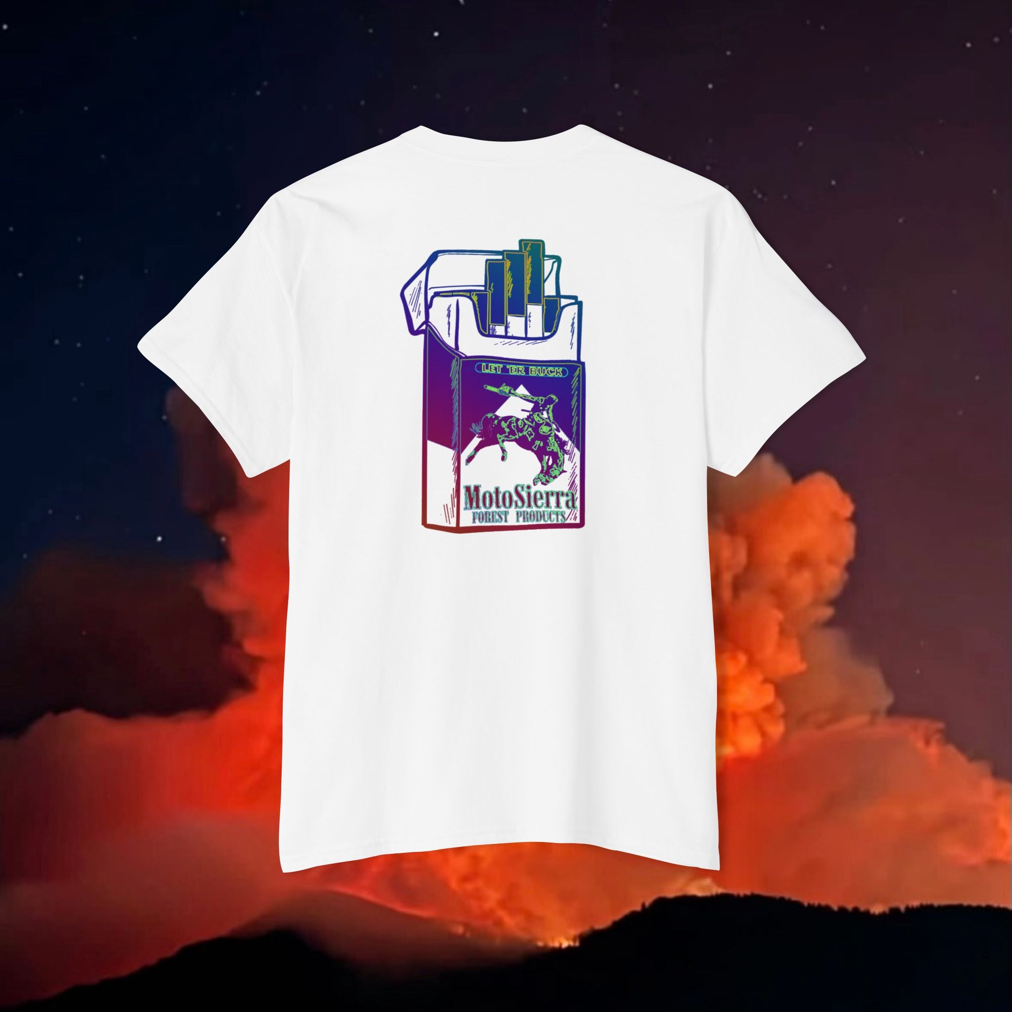 Smokes Unisex Heavy Cotton Pocket Tee