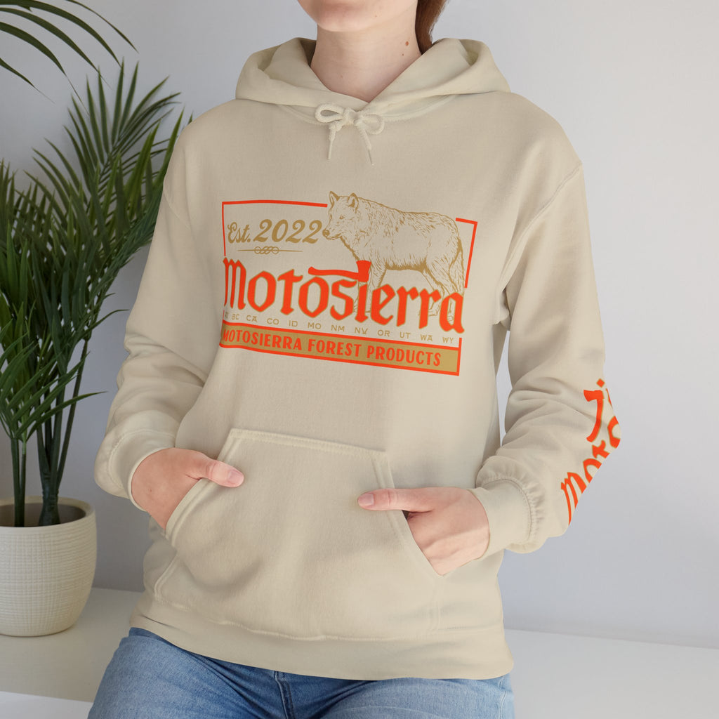 Wolf Heavy Blend Hoodie