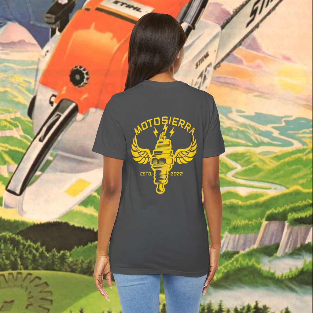 NGK Yellow Unisex Jersey Short Sleeve Tee