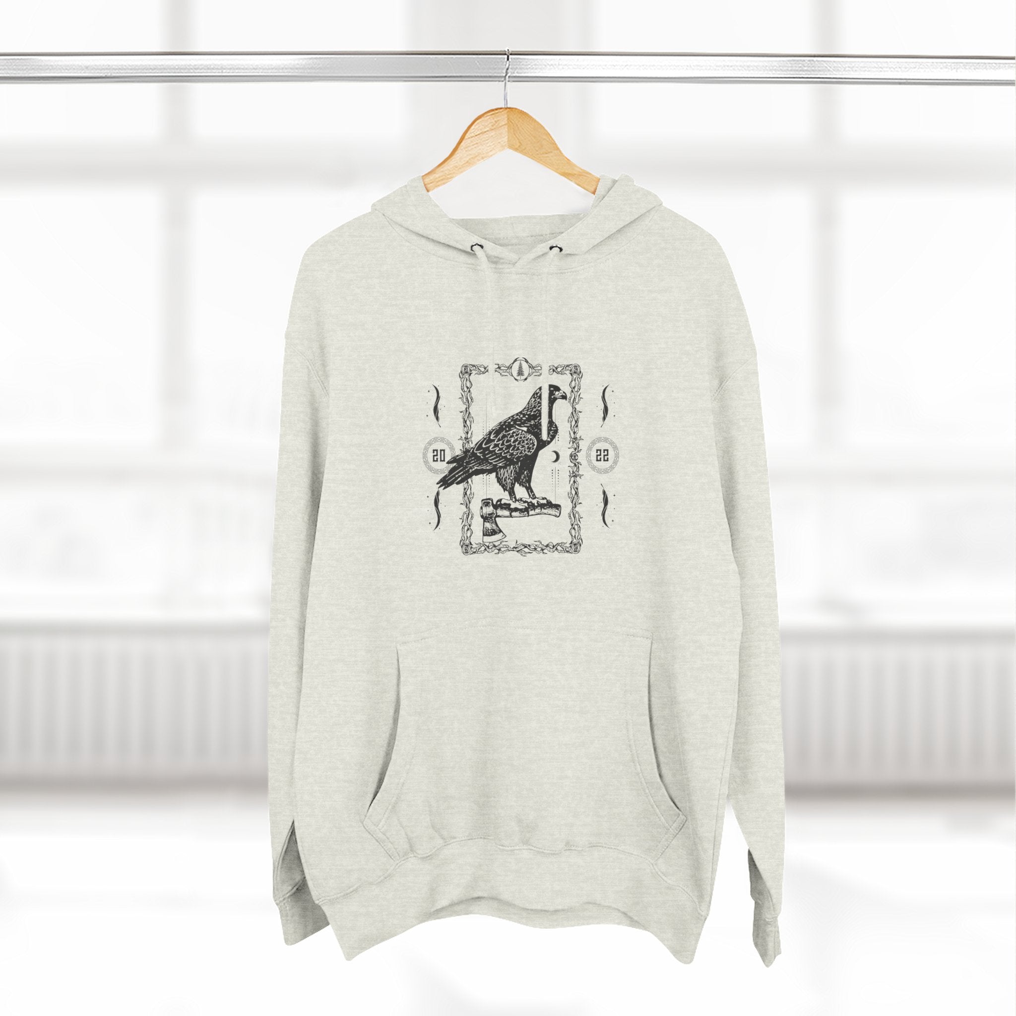 Hurricane Ridge Three-Panel Fleece Hoodie