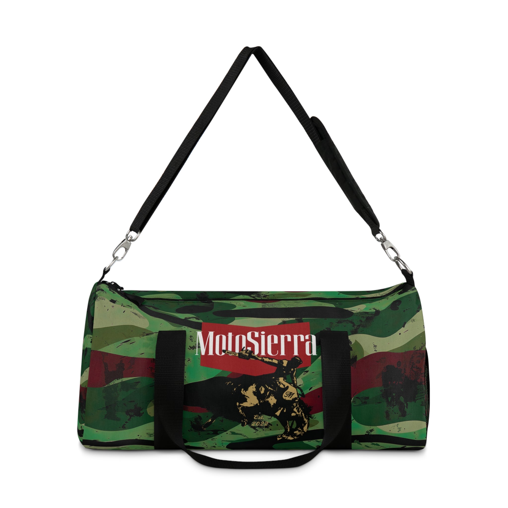 Lizard Camo Logo Duffel Bag