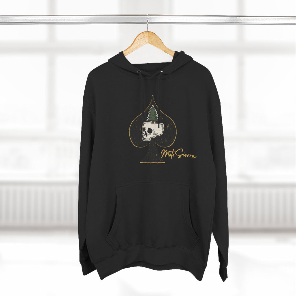 Ace of Spades Three-Panel Fleece Hoodie