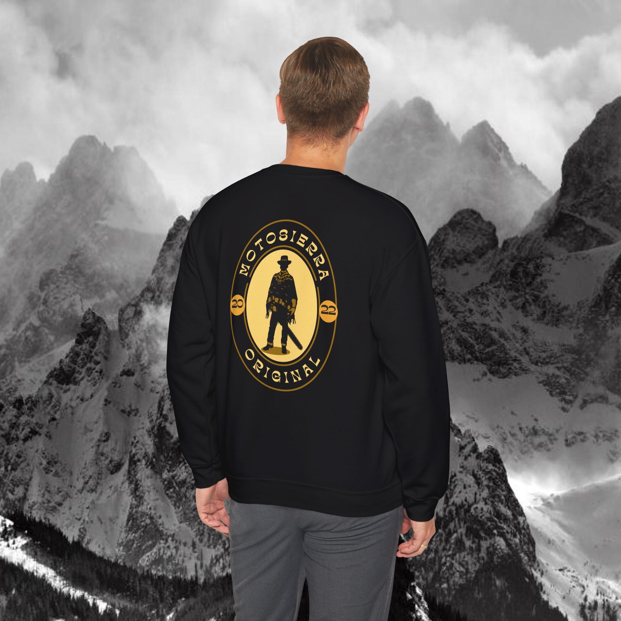 Gunslinger Unisex Heavy Blend™ Crewneck Sweatshirt