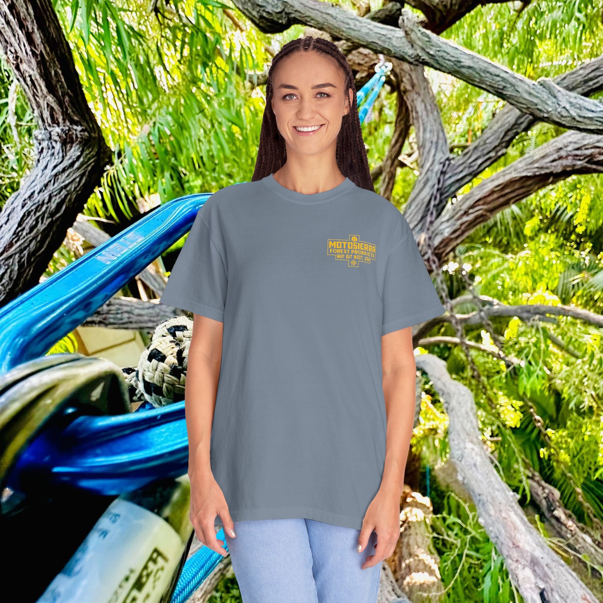 Eagle Unisex Garment-Dyed T-shirt
