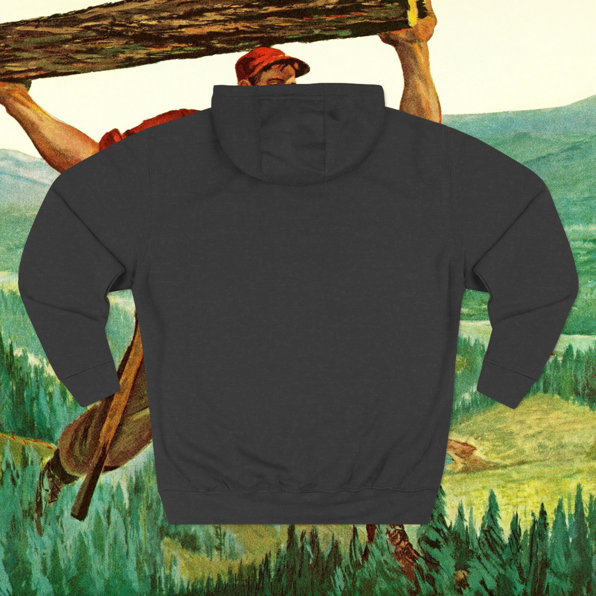 SOG Three-Panel Fleece Hoodie
