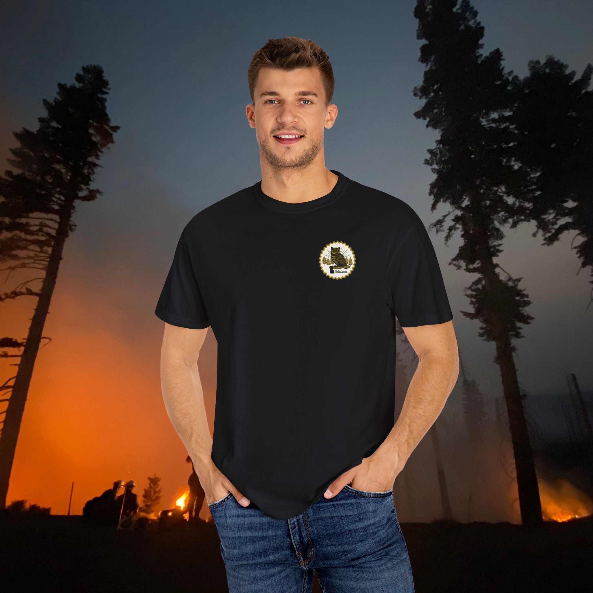 Way Out West T-Shirt | Garment-Dyed Unisex Tee