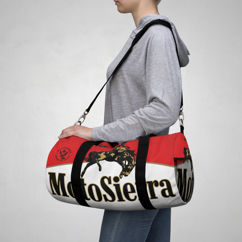 MotoSierra Classic Logo Duffel Bag