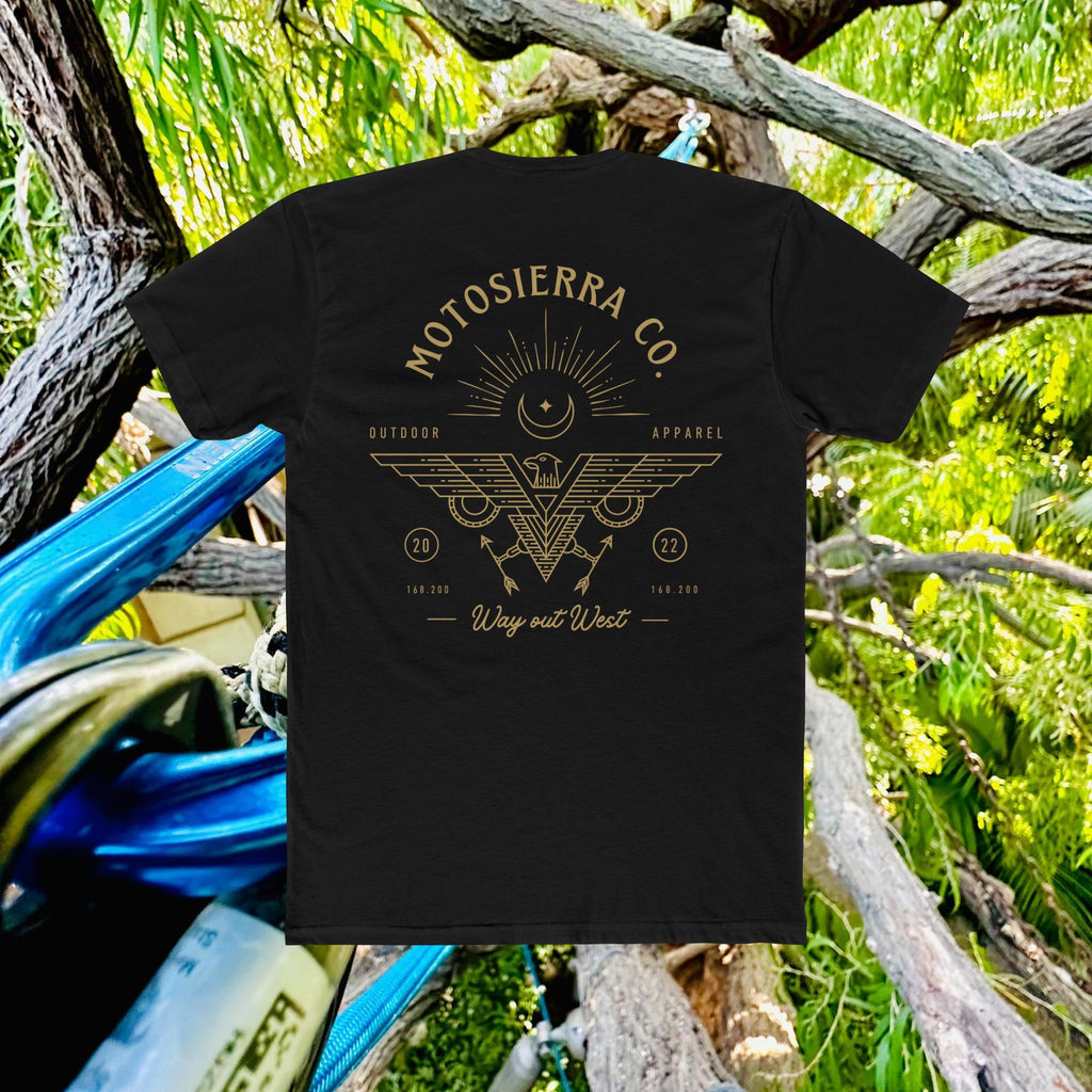 Homage Unisex Cotton Crew Tee