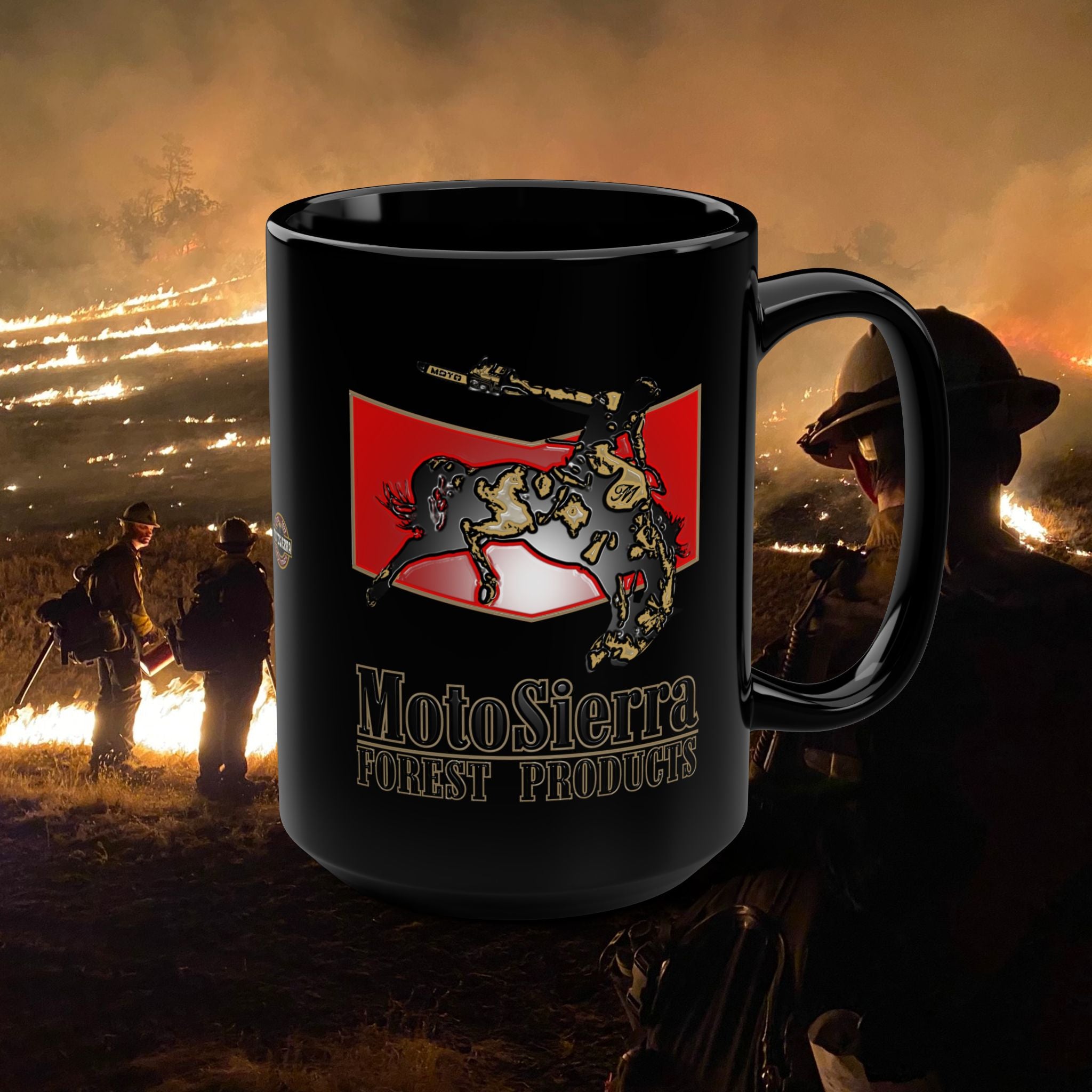1 Plastic Effect Black Mug | 15oz Coffee Cup for Riders, Gift for Bikers, Custom Drinkware, Unique Gift, Adventure Mug