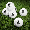 Skilled Labor Custom Golf Balls, 6pcs