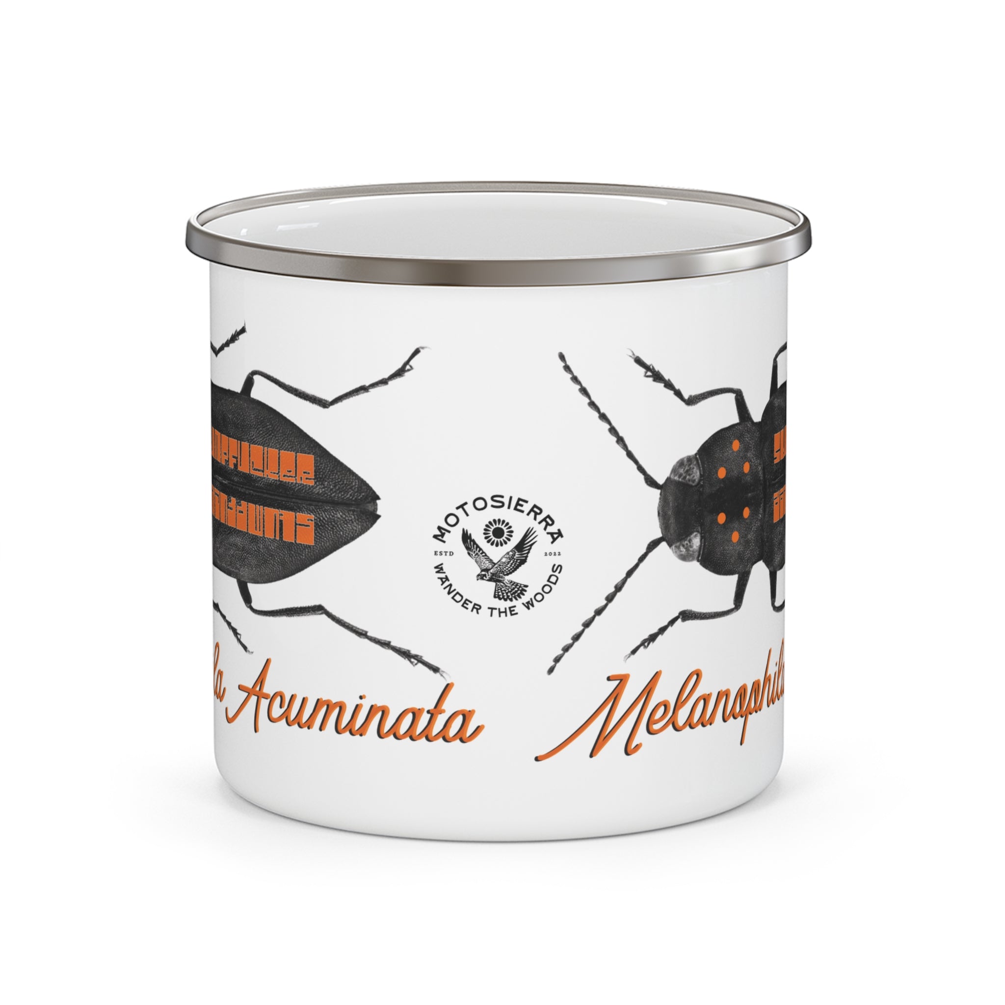 Stumpf*cker Enamel Camping Mug