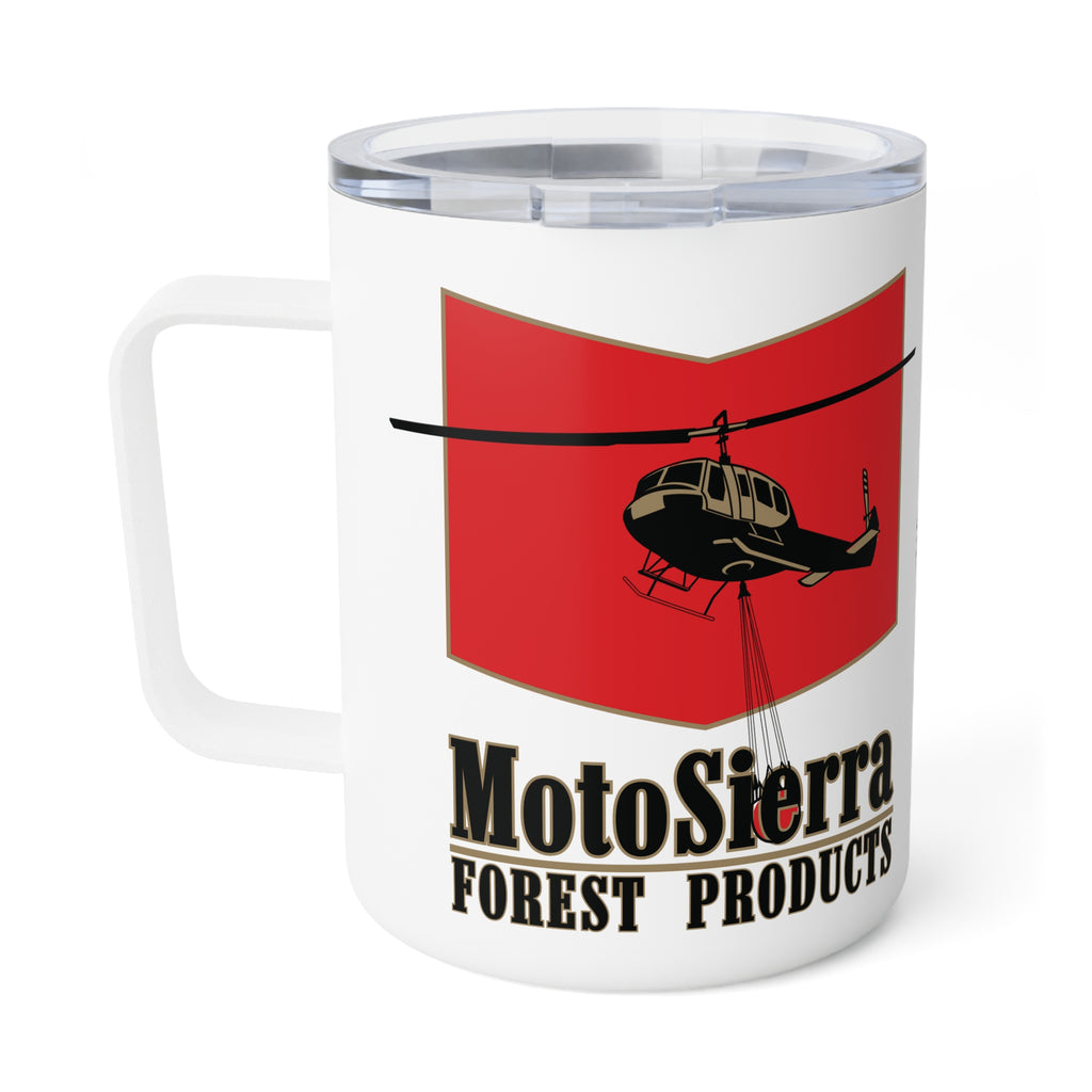205 Logo Insulated Travel Mug, Camping Coffee Cup